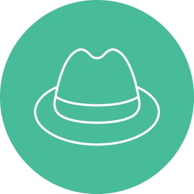 Kişisel ve ticari kullanım için Şapka Simgesi Tasarımı