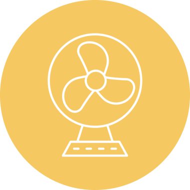 Kişisel ve Ticari Kullanım için Fan Simgesi Tasarımı