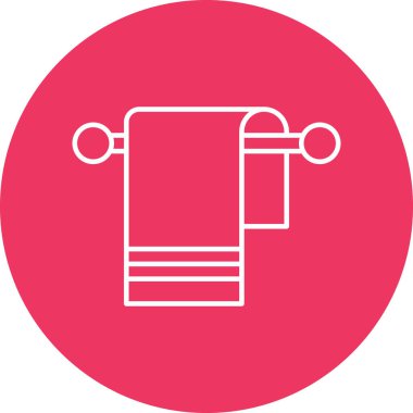 Kişisel ve ticari kullanım için Havlu Simgesi Tasarımı