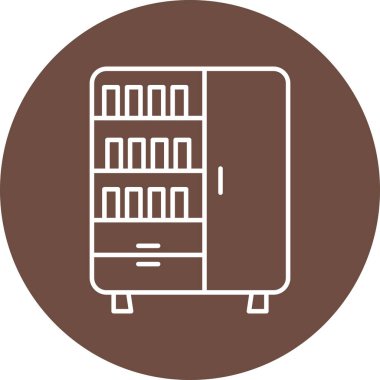 Kişisel ve Ticari Kullanım İçin Kitaplık Simgesi Tasarımı