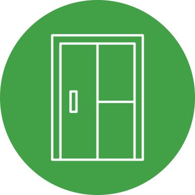 Kişisel ve Ticari Kullanım için Kapı Simgesi Tasarımı