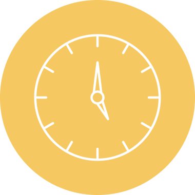 Kişisel ve Ticari Kullanım için Saat Simgesi Tasarımı