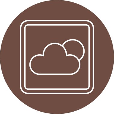 Kişisel ve ticari kullanım için Hava Durumu Simgesi Tasarımı