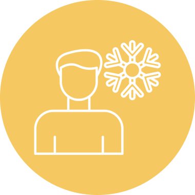 Kişisel ve Ticari Kullanım İçin Kış Simgesi Tasarımı