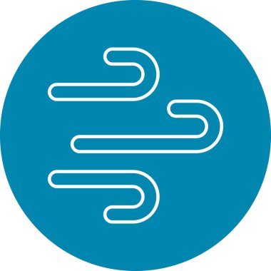 Kişisel ve ticari kullanım için Rüzgar Simgesi Tasarımı