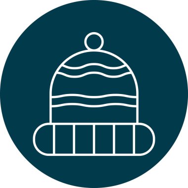 Winter Hat Icon Design For Personal And Commercial Use clipart