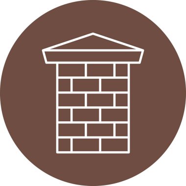 Kişisel ve Ticari Kullanım İçin Baca Üst Simgesi Tasarımı