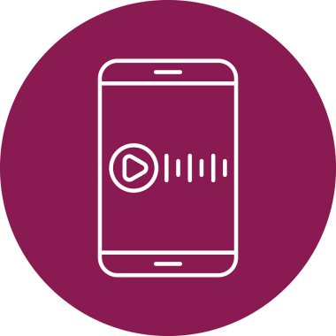 Kişisel ve Ticari Kullanım İçin Ses İleti Simgesi Tasarımı