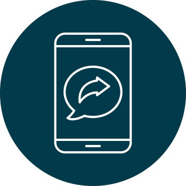 Kişisel ve ticari kullanım için İleti Simgesi Tasarımı