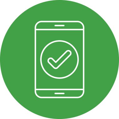 Kişisel ve Ticari Kullanım İçin Onay Simgesi Tasarımı