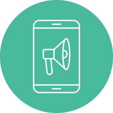 Kişisel ve Ticari Kullanım için Dijital Pazarlama Simgesi Tasarımı