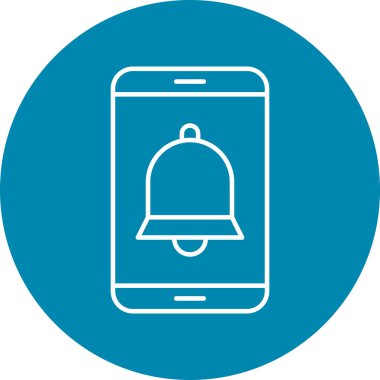 Kişisel ve Ticari Kullanım için Bildirim Simgesi Tasarımı