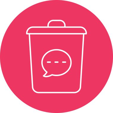 Kişisel ve Ticari Kullanım için İleti Simgesi Tasarımı Sil