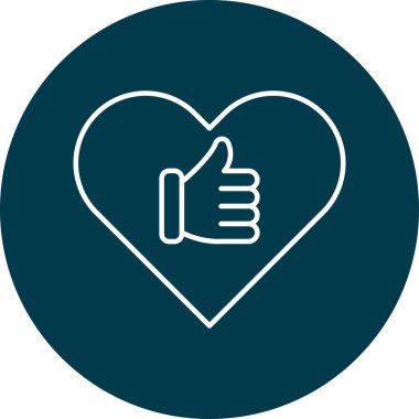 Kişisel ve Ticari Kullanım İçin Tutku Simgesi Tasarımı