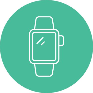 Kişisel ve ticari kullanım için Akıllı Saat Simgesi Tasarımı