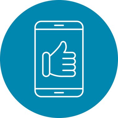 Kişisel ve Ticari Kullanım İçin İyi Geri bildirim Simgesi Tasarımı