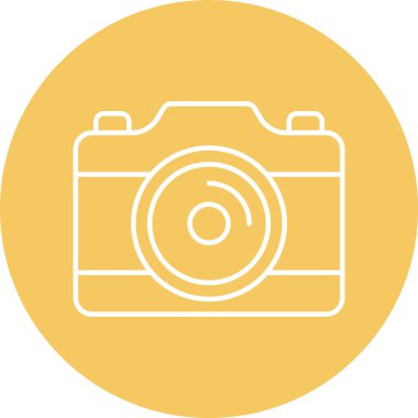 Kişisel ve Ticari Kullanım için Kamera Simgesi Tasarımı