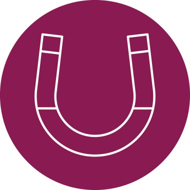 Kişisel ve ticari kullanım için mıknatıs simgesi tasarımı