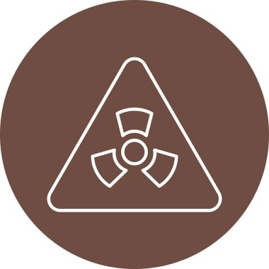 Kişisel ve Ticari Kullanım İçin Biyolojik Tehlike Simgesi Tasarımı