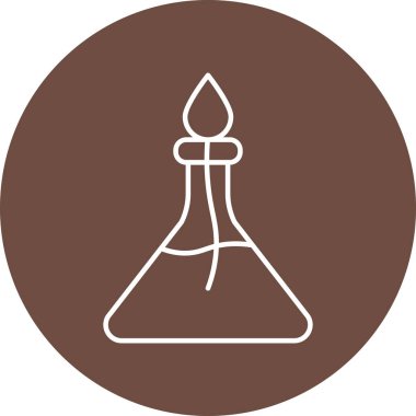 Kişisel ve ticari kullanım için Alkol Yakıcı Simgesi Tasarımı