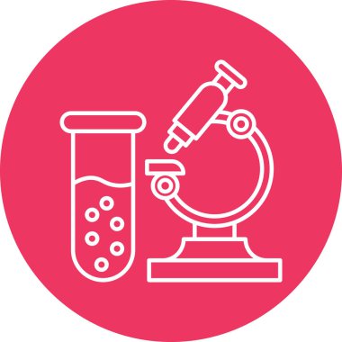 Kişisel ve Ticari Kullanım İçin Laboratuar Simgesi Tasarımı