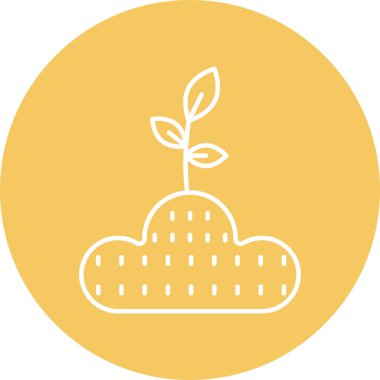 Kişisel ve Ticari Kullanım İçin Bud Simgesi Tasarımı