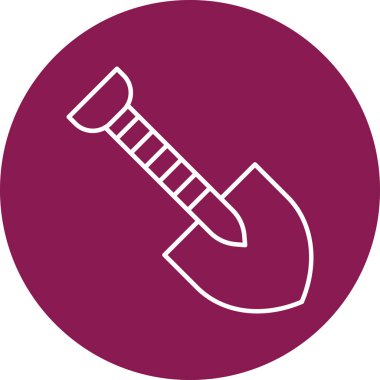 Kişisel ve Ticari Kullanım İçin Kürek Simgesi Tasarımı