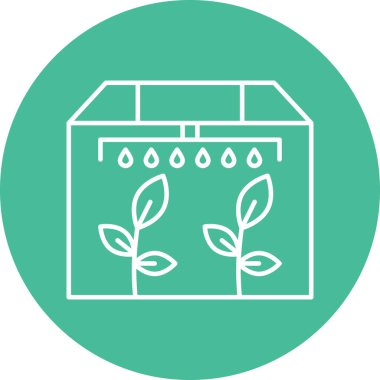 Kişisel ve Ticari Kullanım İçin Sera Simgesi Tasarımı