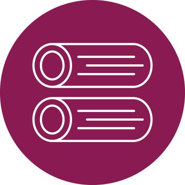 Kişisel ve Ticari Kullanım İçin Kereste Simgesi Tasarımı