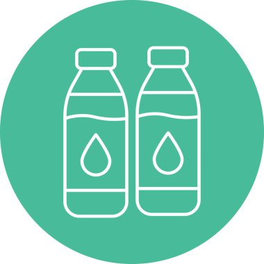 Kişisel ve Ticari Kullanım İçin Süt Simgesi Tasarımı