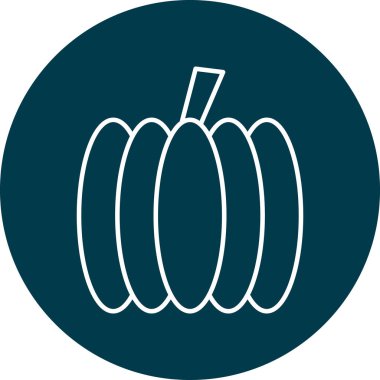 Kişisel ve Ticari Kullanım İçin Balkabağı Simgesi Tasarımı