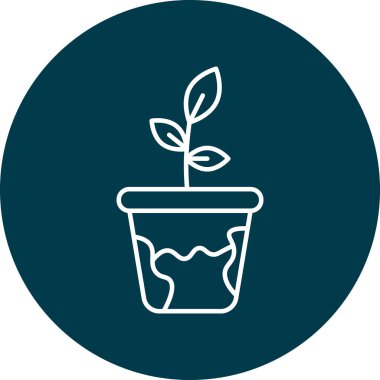 Kişisel ve Ticari Kullanım İçin Bitki Simgesi Tasarımı