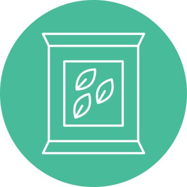 Kişisel ve Ticari Kullanım İçin Tohum Torbası Simgesi Tasarımı