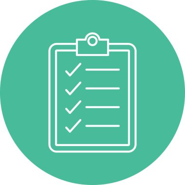 Kişisel ve Ticari Kullanım İçin Görev Tanımı Simgesi Tasarımı