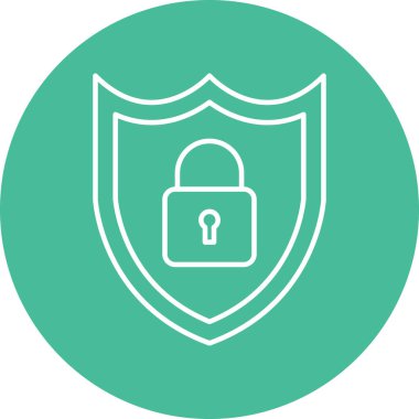 Kişisel ve Ticari Kullanım İçin Kişisel Güvenlik Simgesi Tasarımı