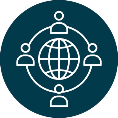 Kişisel ve Ticari Kullanım İçin Dış Kaynak Simgesi Tasarımı