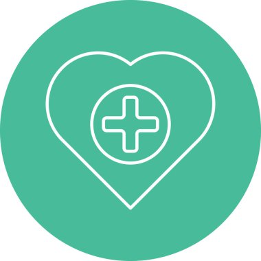 Kişisel ve ticari kullanım için Sağlık Hizmeti Simgesi Tasarımı