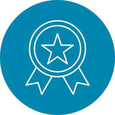 Kişisel ve Ticari Kullanım İçin Ödül Simgesi Tasarımı