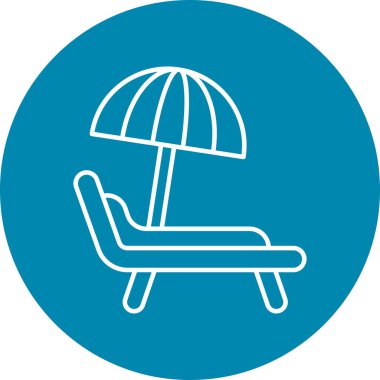 Kişisel ve Ticari Kullanım İçin Tatil Simgesi Tasarımı