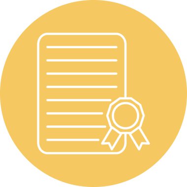 Kişisel ve Ticari Kullanım için Sertifika Simgesi Tasarımı