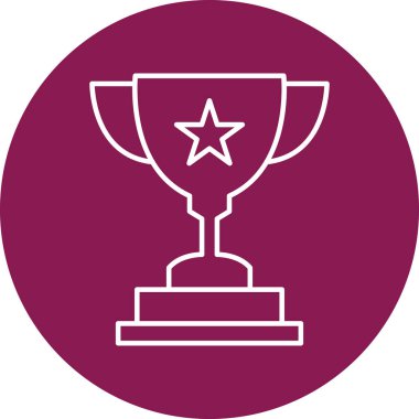 Kişisel ve Ticari Kullanım İçin Ödül Simgesi Tasarımı