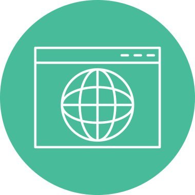 Kişisel ve Ticari Kullanım İçin Web Tarayıcı Simgesi Tasarımı