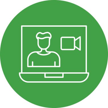 Kişisel ve Ticari Kullanım için Görüntü Çağrısı Simgesi Tasarımı