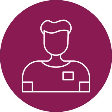 Kişisel ve ticari kullanım için Man Simgesi Tasarımı