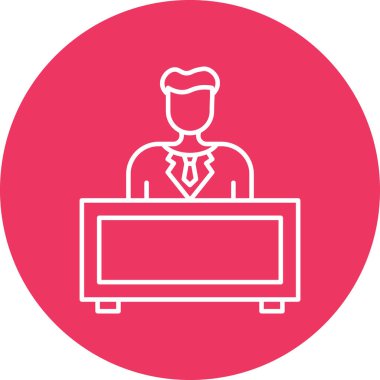 Kişisel ve ticari kullanım için Patron Simgesi Tasarımı