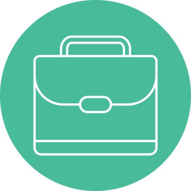 Kişisel ve Ticari Kullanım İçin Bavul Simgesi Tasarımı