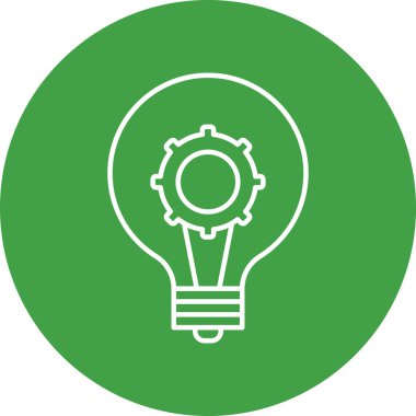 Kişisel ve Ticari Kullanım İçin Fikir Simgesi Tasarımı