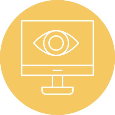 Kişisel ve ticari kullanım için Vizyon Simgesi Tasarımı