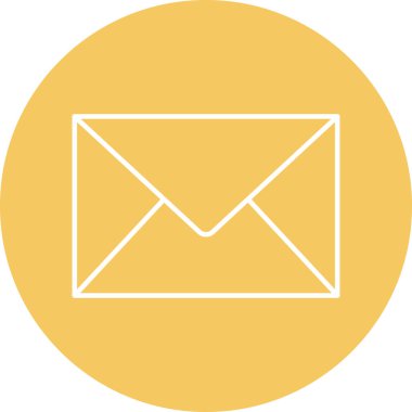 Kişisel ve Ticari Kullanım için E- posta Simgesi Tasarımı