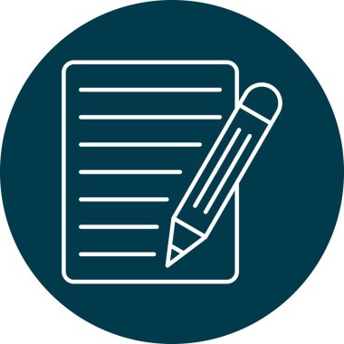 Kişisel ve Ticari Kullanım İçin Not Simgesi Tasarımı